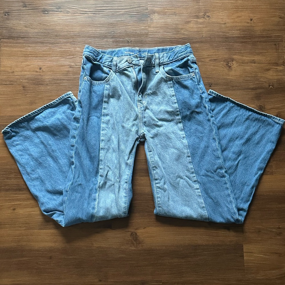 Blue Denim Jeans - Girls